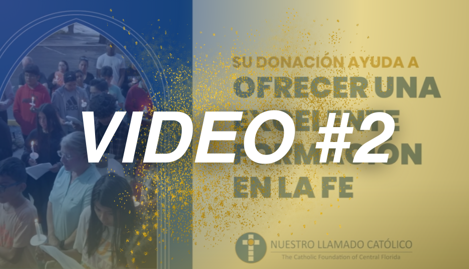 Nuestro Llamado Catolico 2024 Video en Español